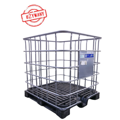 Kosz na mauzer IBC 1000L | UŻYWANY